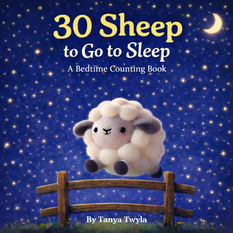 30 Sheep to Go to Sleep cover