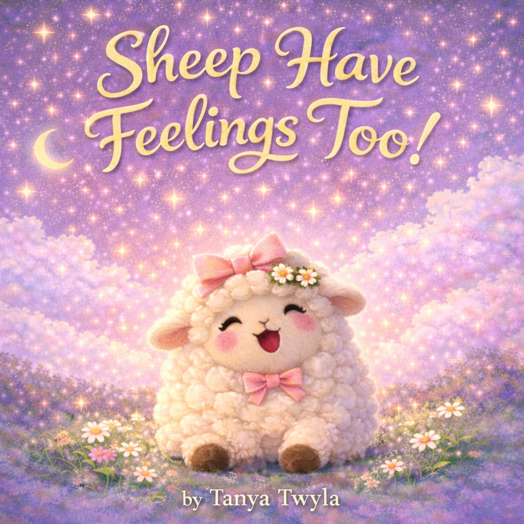 Cover of Sheep Have Feelings Too!